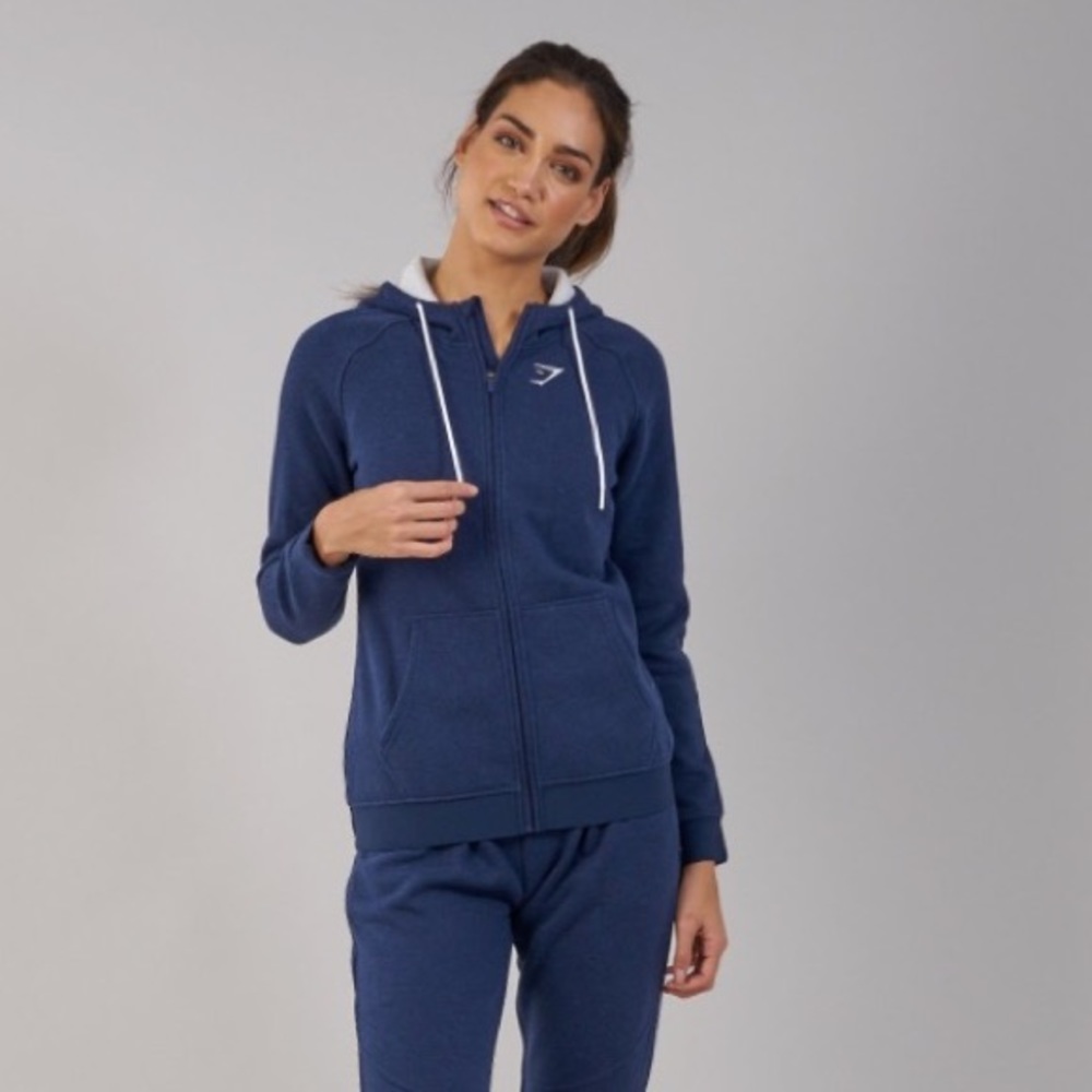 NWT Gymshark tracksuit zip hoodie